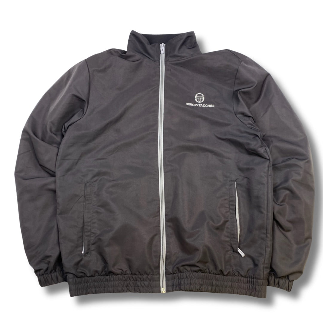 Sergio Tacchini Trainingsjacke Grau (S-M)