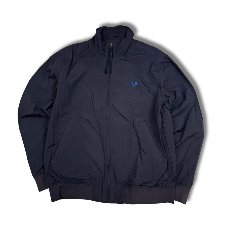 Fred Perry Windbreaker Schwarz (M)