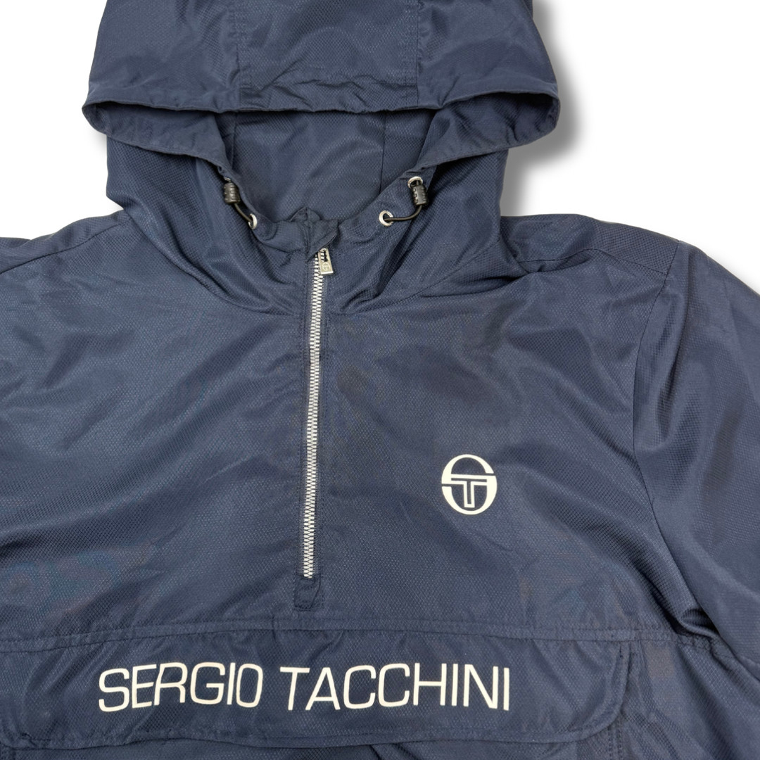 Sergio Tacchini Windbreaker Navy (L)
