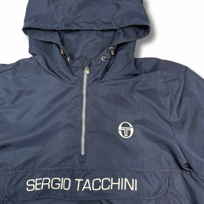 Sergio Tacchini Windbreaker Navy (L)
