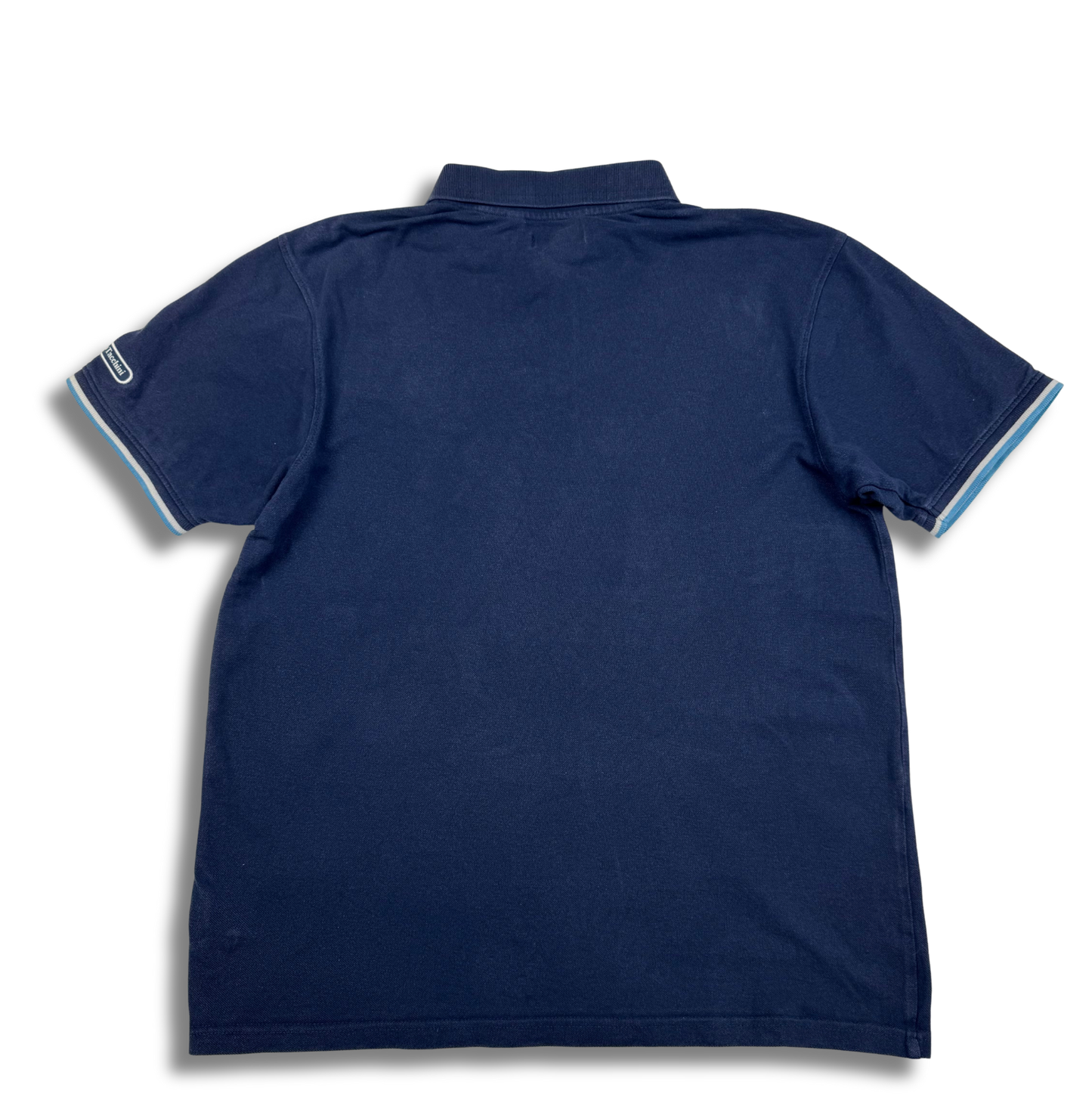 Sergio Tacchini Poloshirt Blau (L)