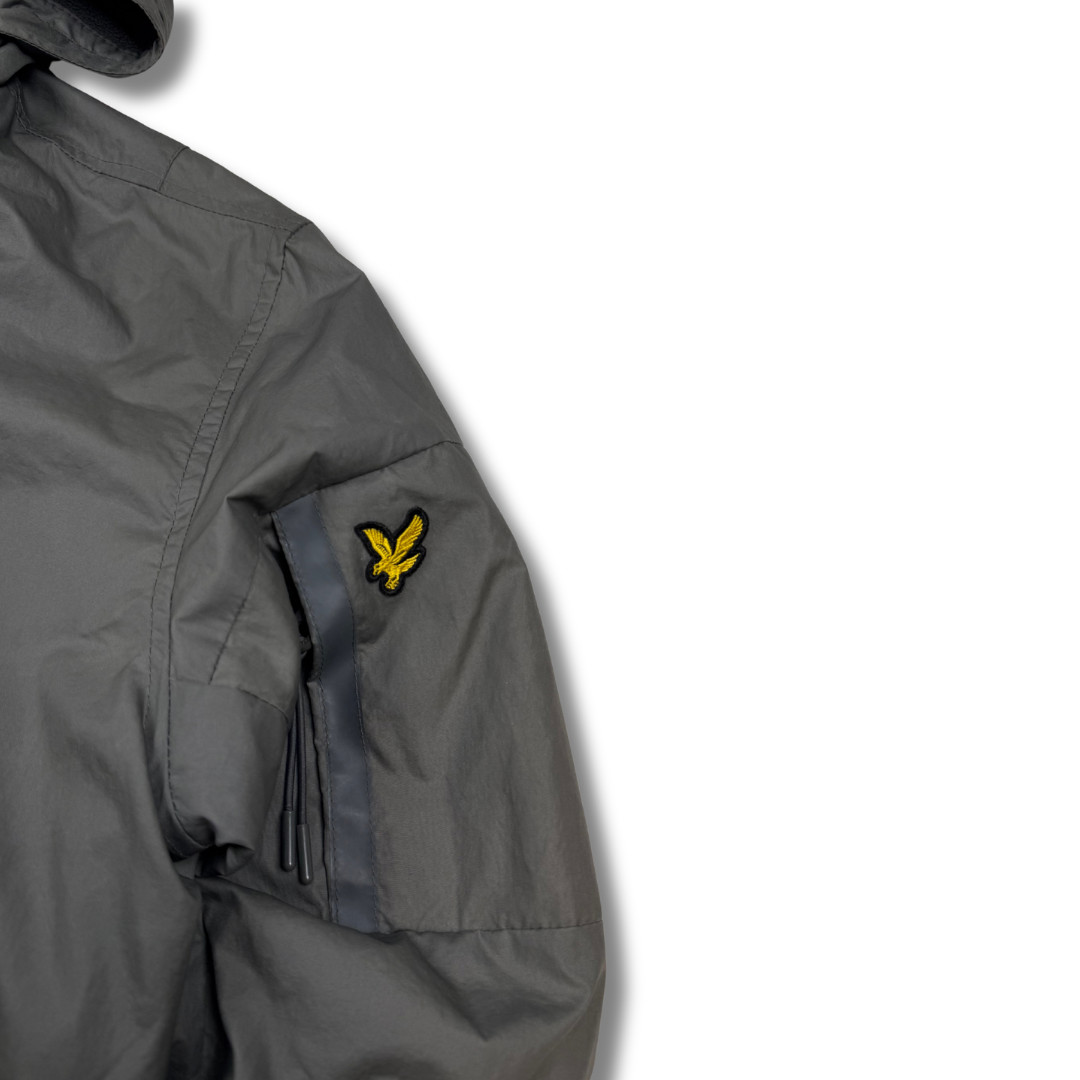 Lyle & Scott Parker Windbreaker Grau (S)