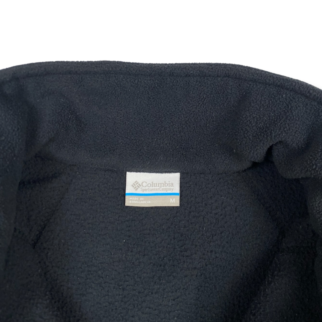 Columbia Fleecepullover Schwarz (M)