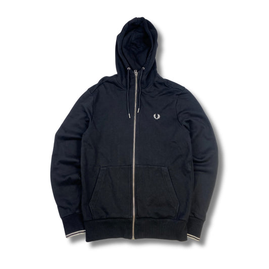 Fred Perry Zipper Schwarz (S)