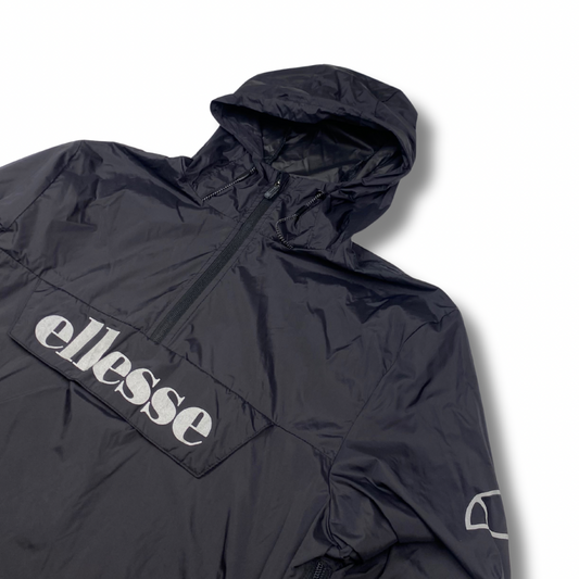 Ellesse Windbreaker Schwarz (M)