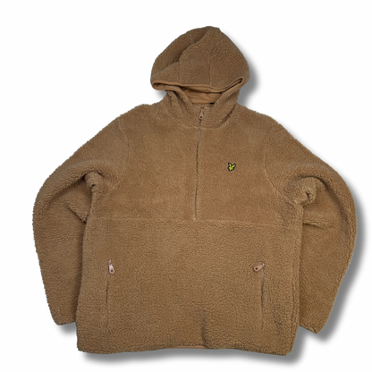 Lyle & Scott Teddy-Fleece Orange (XL)