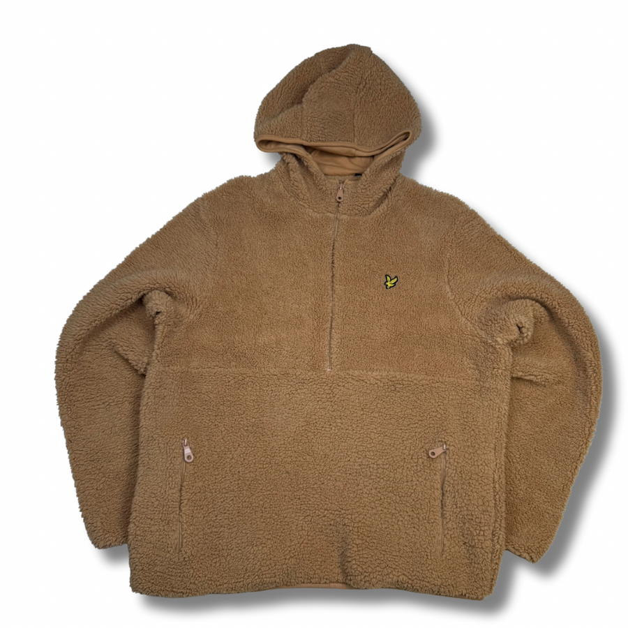 Lyle & Scott Teddy-Fleece Orange (XL)