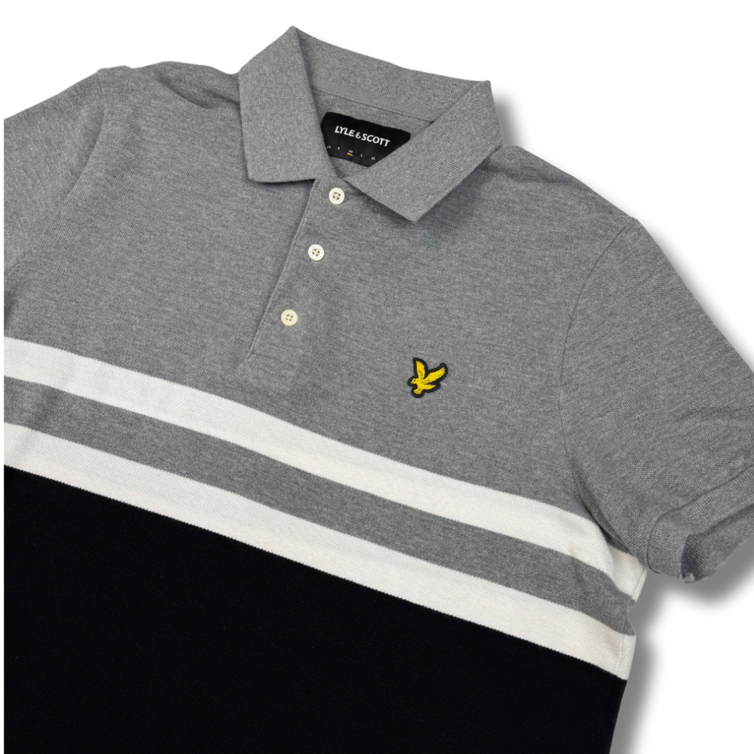 Lyle & Scott Poloshirt Grau (M)