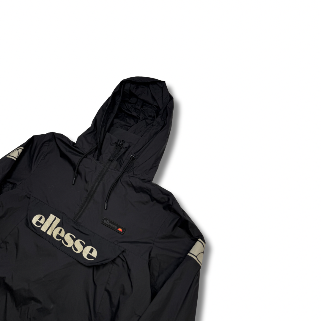 Ellesse Windbreaker Schwarz (M)
