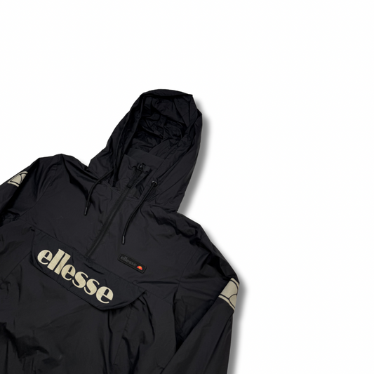 Ellesse Windbreaker Schwarz (M)