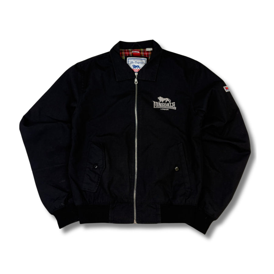 Lonsdale London Harrington Schwarz (S)