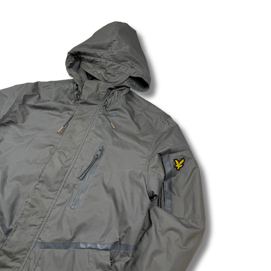 Lyle & Scott Parker Windbreaker Grau (S)