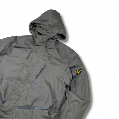 Lyle & Scott Parker Windbreaker Grau (S)
