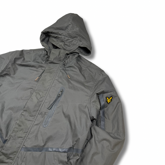 Lyle & Scott Parker Windbreaker Grau (S)