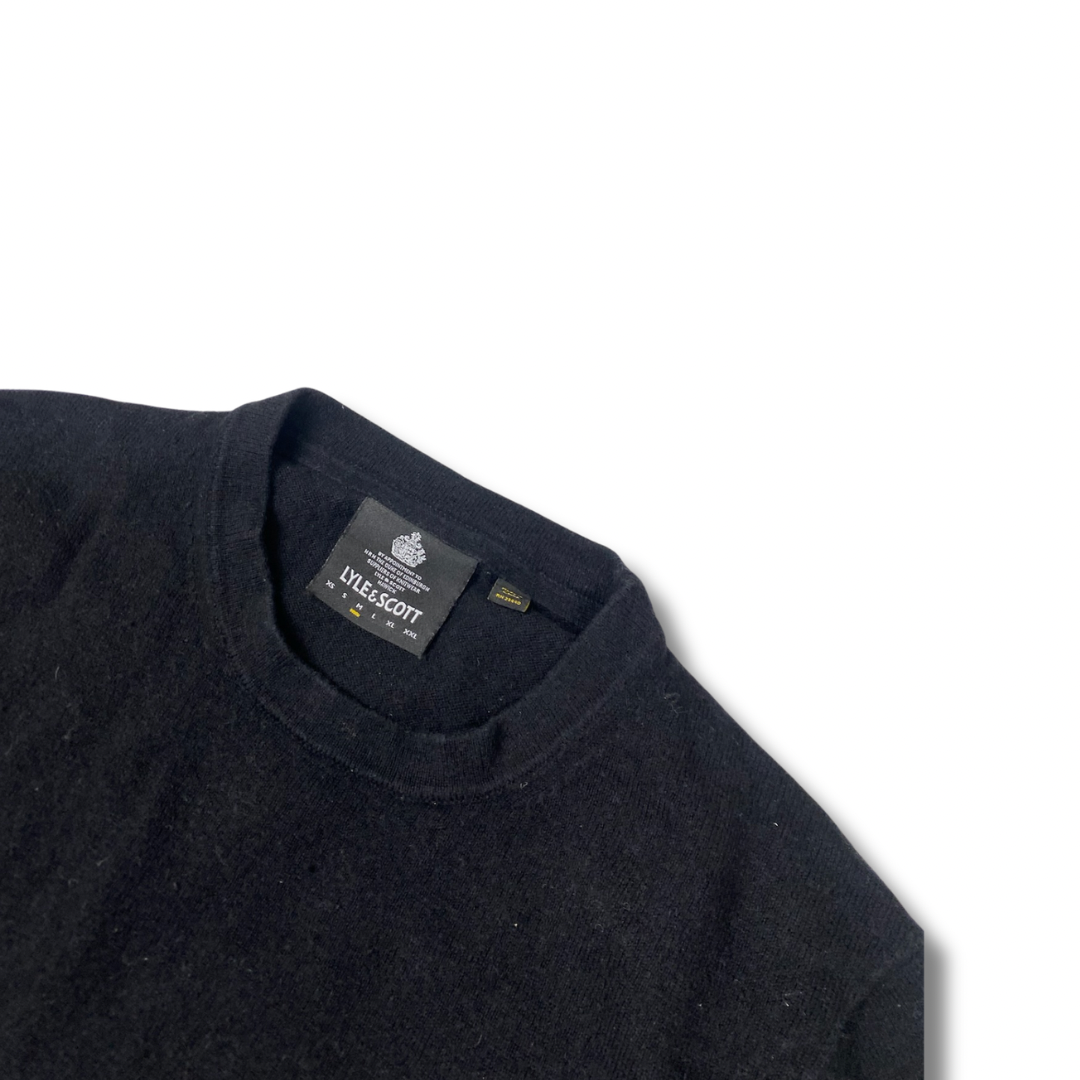 Lyle & Scott Pullover Schwarz (M)