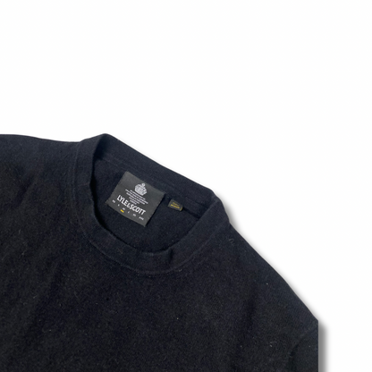 Lyle & Scott Pullover Schwarz (M)