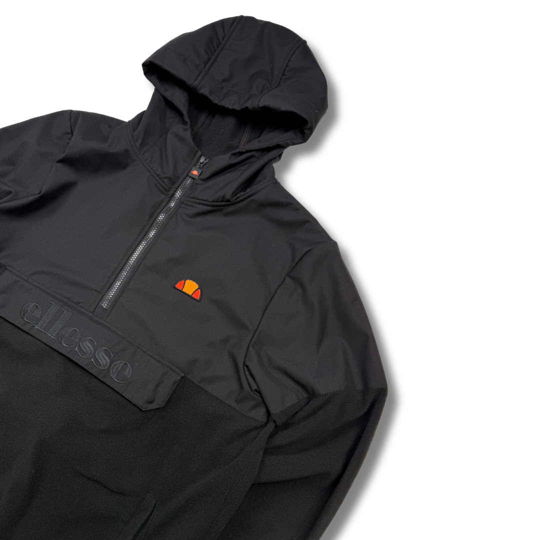 Ellesse Windbreaker Schwarz (M)