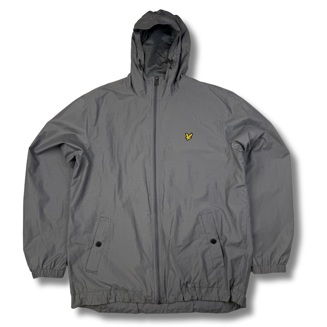 Lyle & Scott Jacke Grau (L)