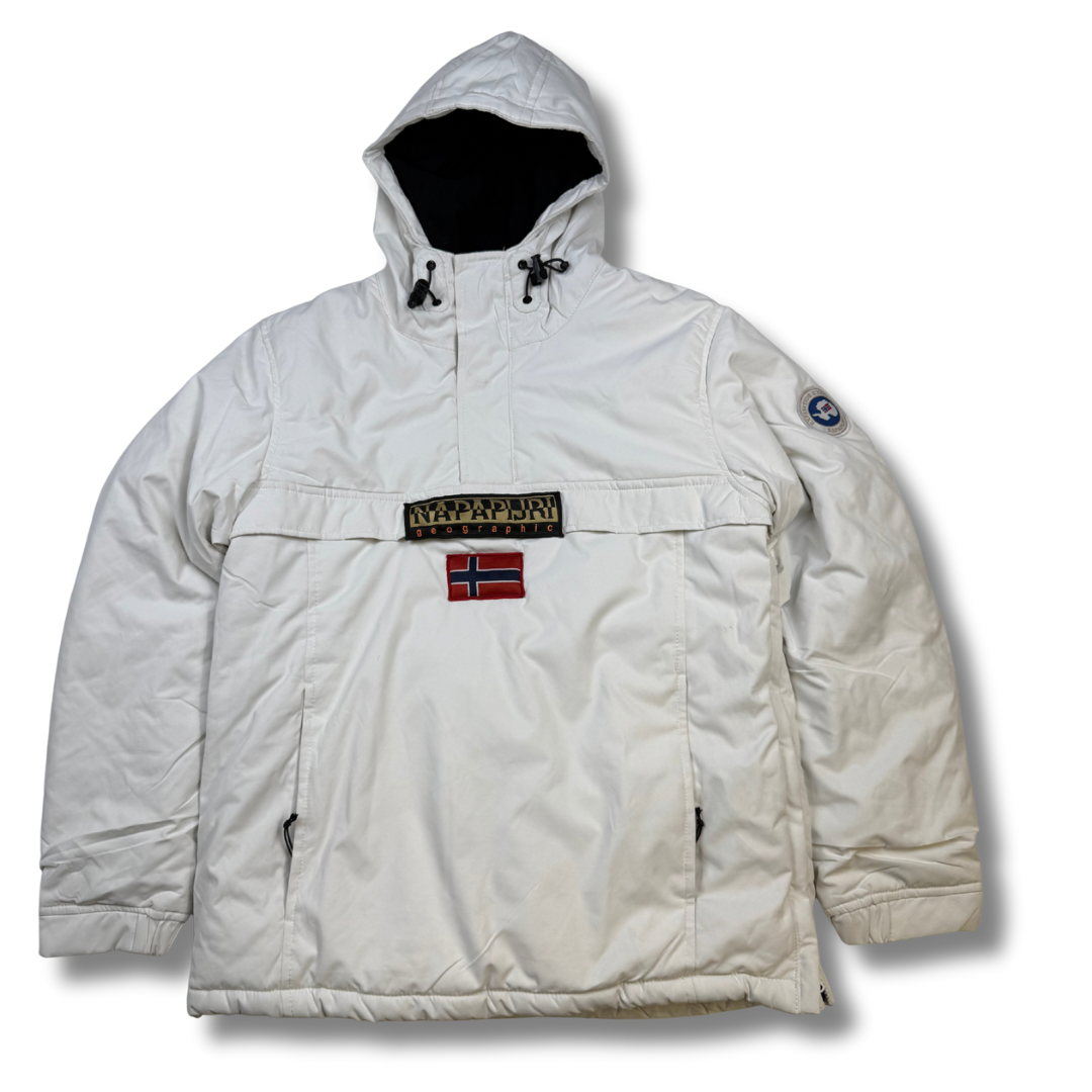Napapijri Windbreaker Weiß (L)