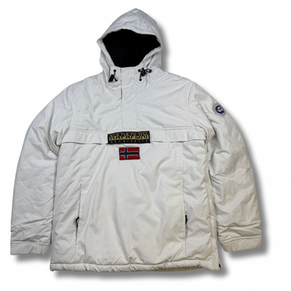 Napapijri Windbreaker Weiß (L)