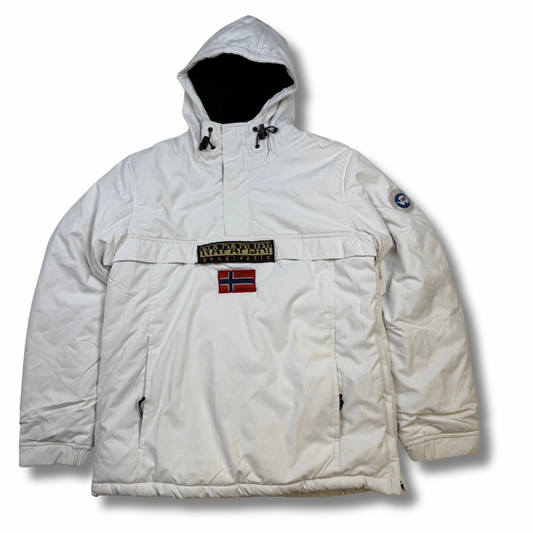 Napapijri Windbreaker Weiß (L)