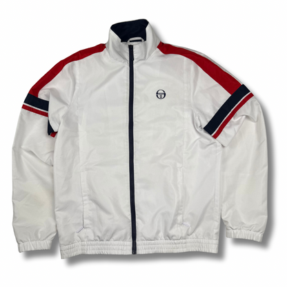 Sergio Tacchini Trainingsjacke Weiß (L)