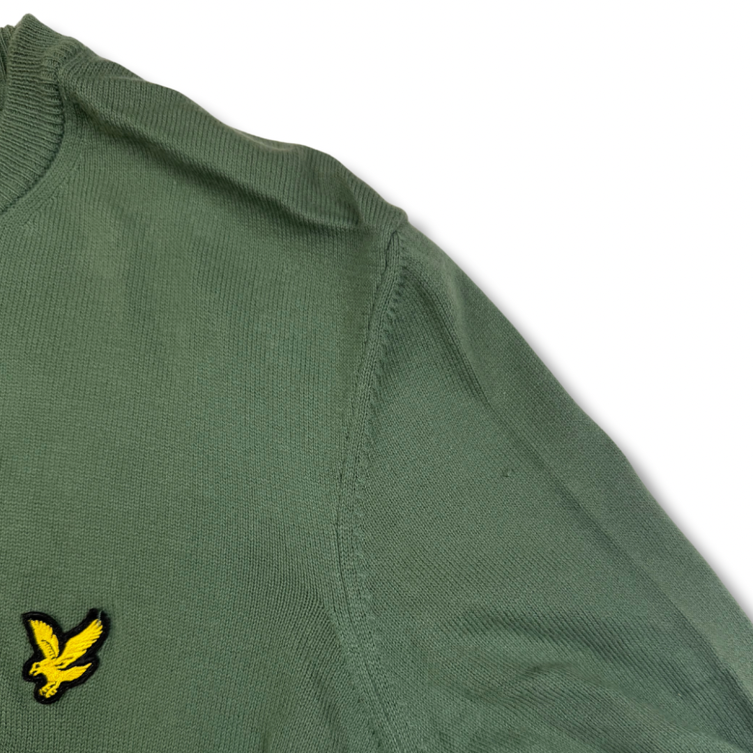 Lyle & Scott Pullover Grün (M)