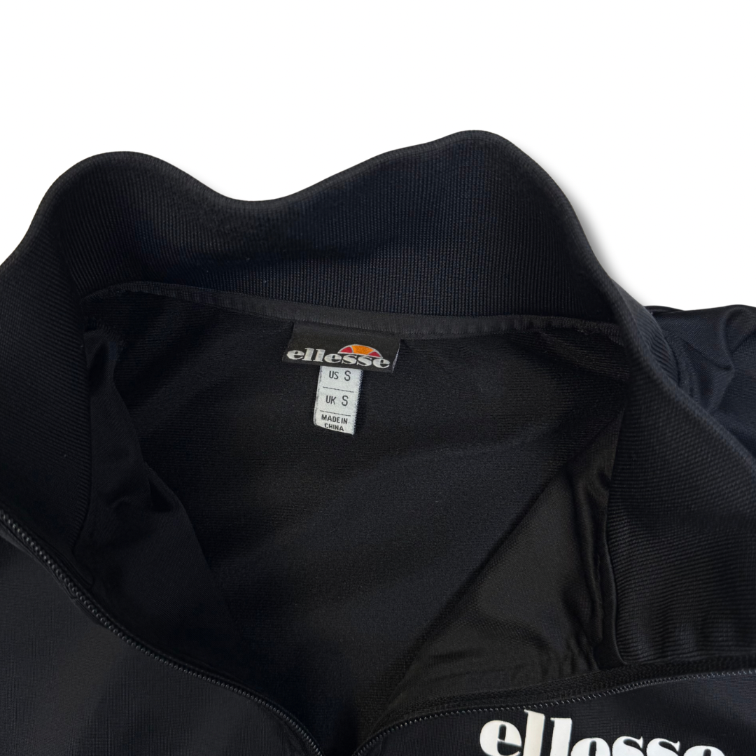 Ellesse Trainingsjacke Schwarz (S)