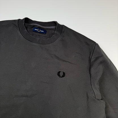 Fred Perry Pullover Grau (L)