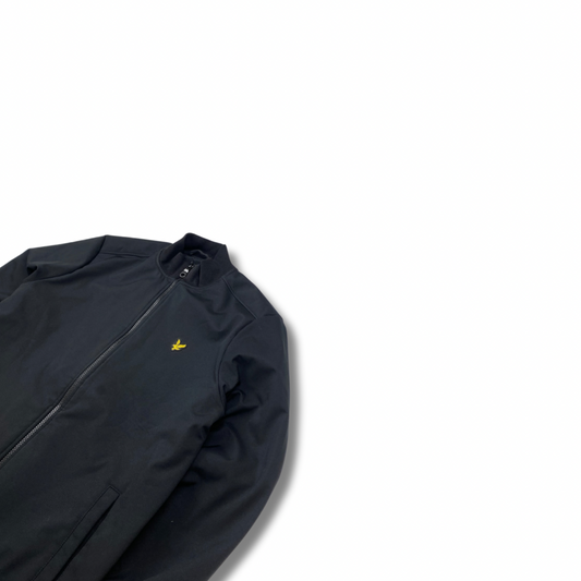 Lyle & Scott Zip-Jacke Schwarz (M)