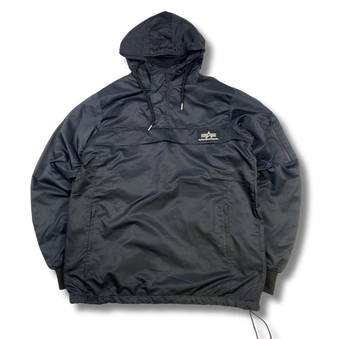 Alpha Industries Windbreaker Schwarz (M)