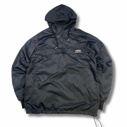 Alpha Industries Windbreaker Schwarz (M)