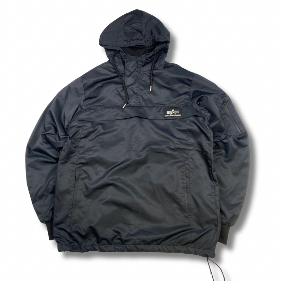 Alpha Industries Windbreaker Schwarz (M)