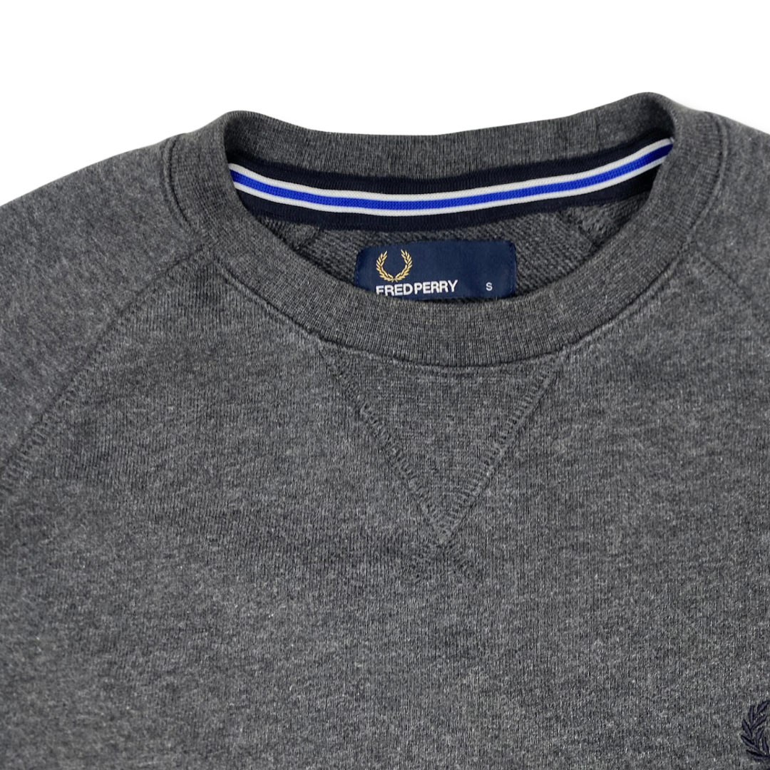 Fred Perry Pullover Grau (S)