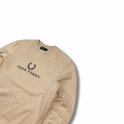 Fred Perry Pullover Beige (S)