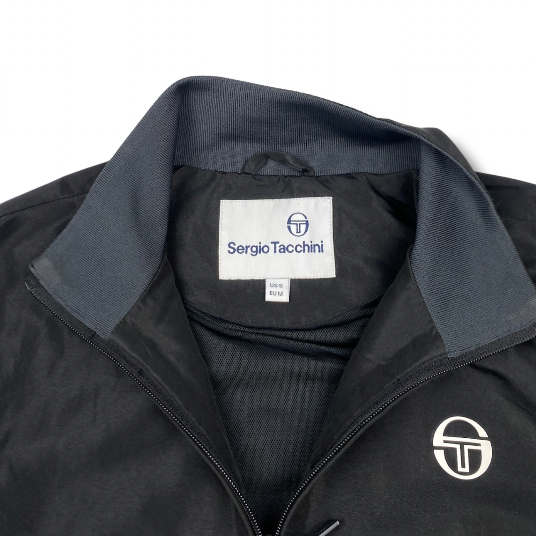 Sergio Tacchini Trainingsjacke Schwarz (M)