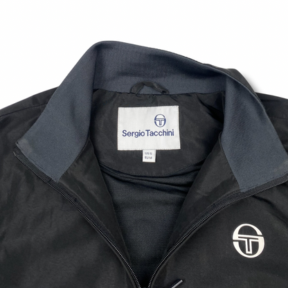 Sergio Tacchini Trainingsjacke Schwarz (M)