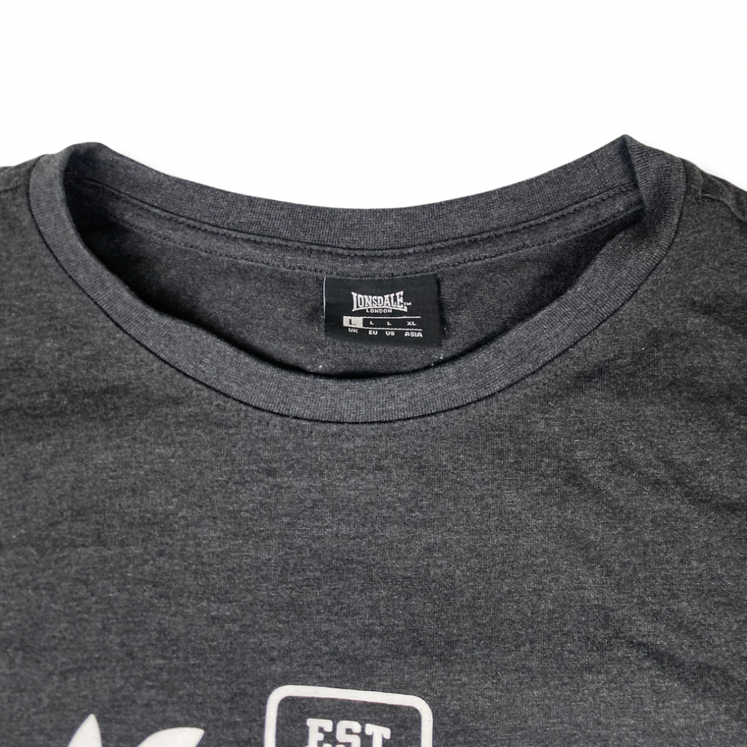 Lonsdale T-Shirt Grau (L)