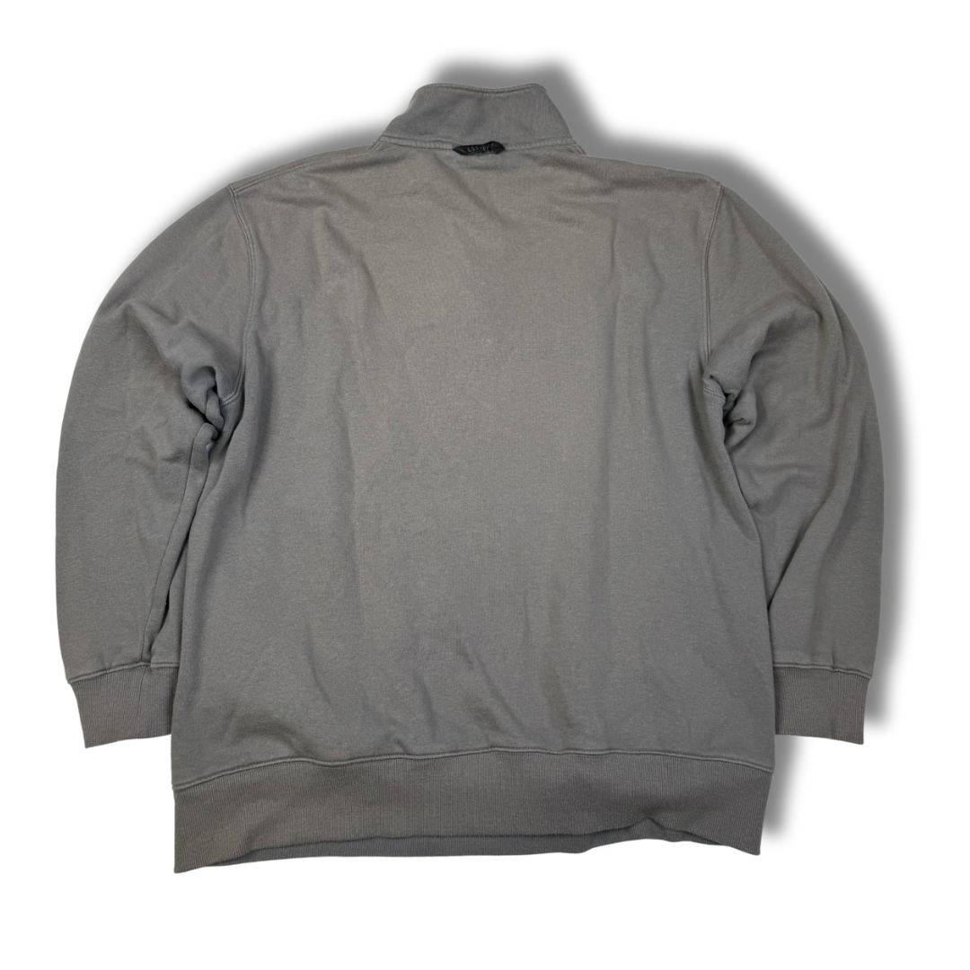 Lonsdale Half-Zip Grau (L)
