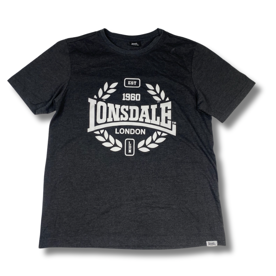 Lonsdale T-Shirt Grau (L)