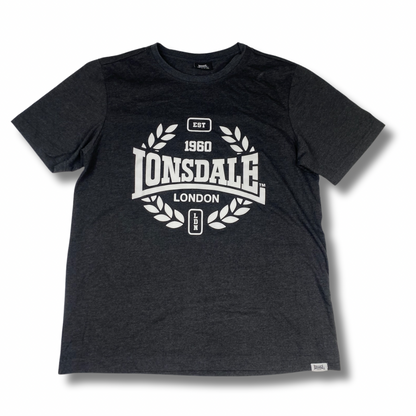 Lonsdale T-Shirt Grau (L)