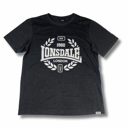 Lonsdale T-Shirt Grau (L)
