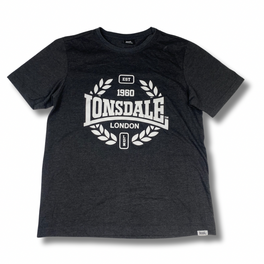 Lonsdale T-Shirt Grau (L)