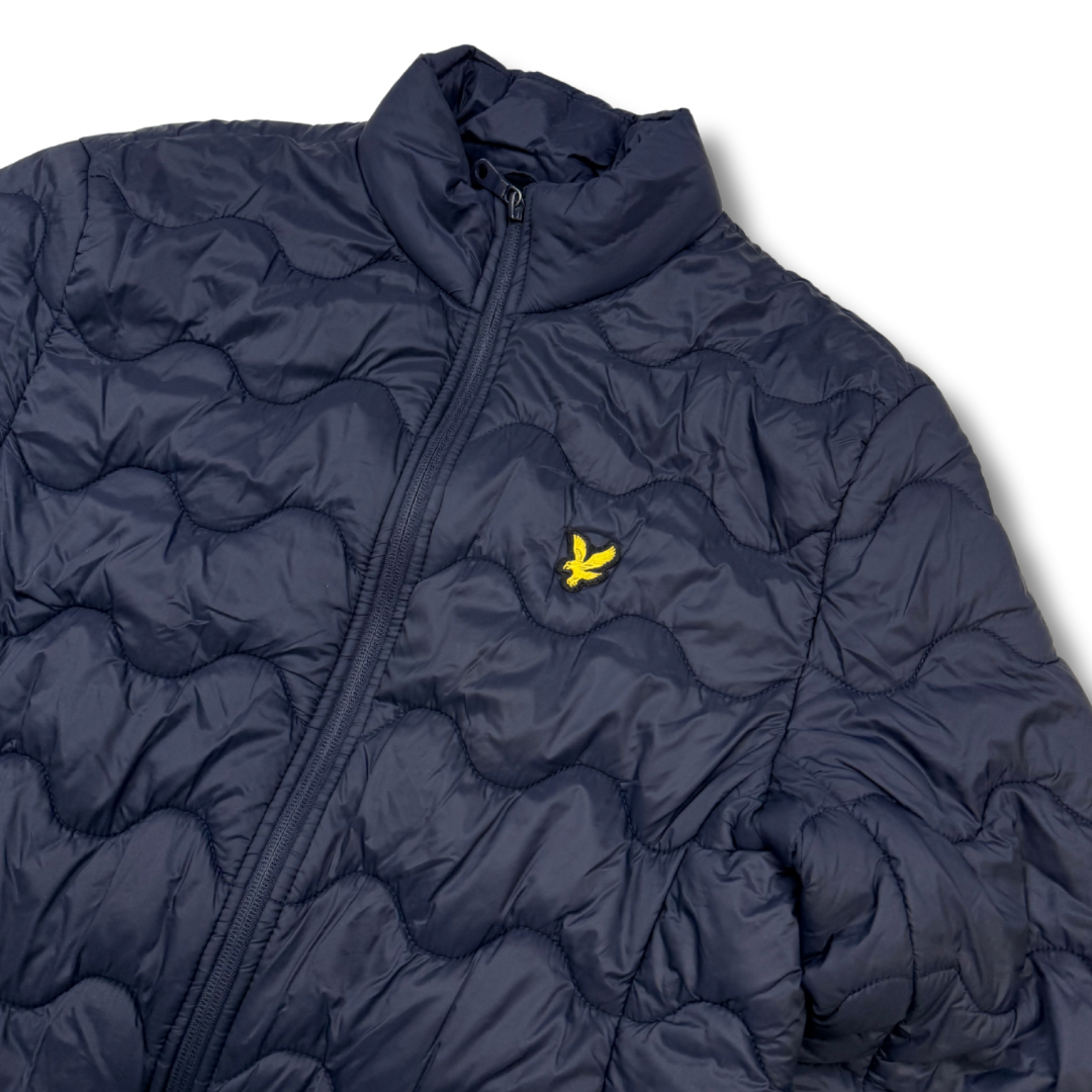 Lyle & Scott Puffer Jacke Navy (S)