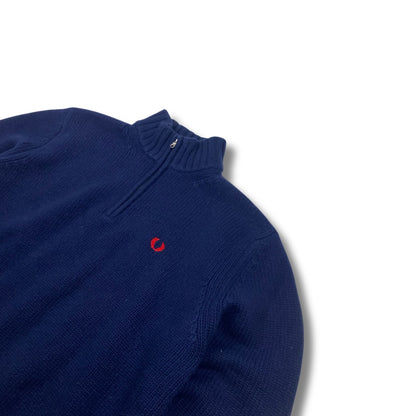 Fred Perry Quarter-Zip Navy (XL)