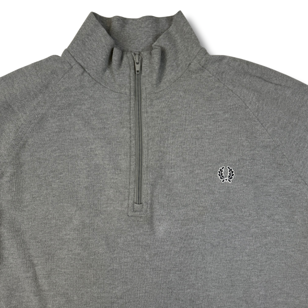 Fred Perry Zipper Grau (XL)