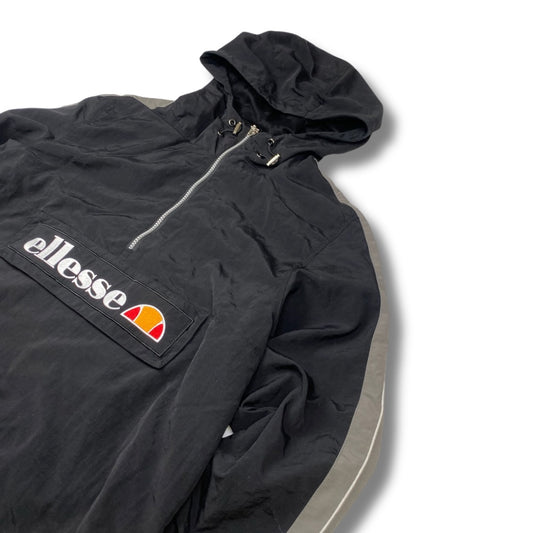 Ellesse Windbreaker Schwarz (M)