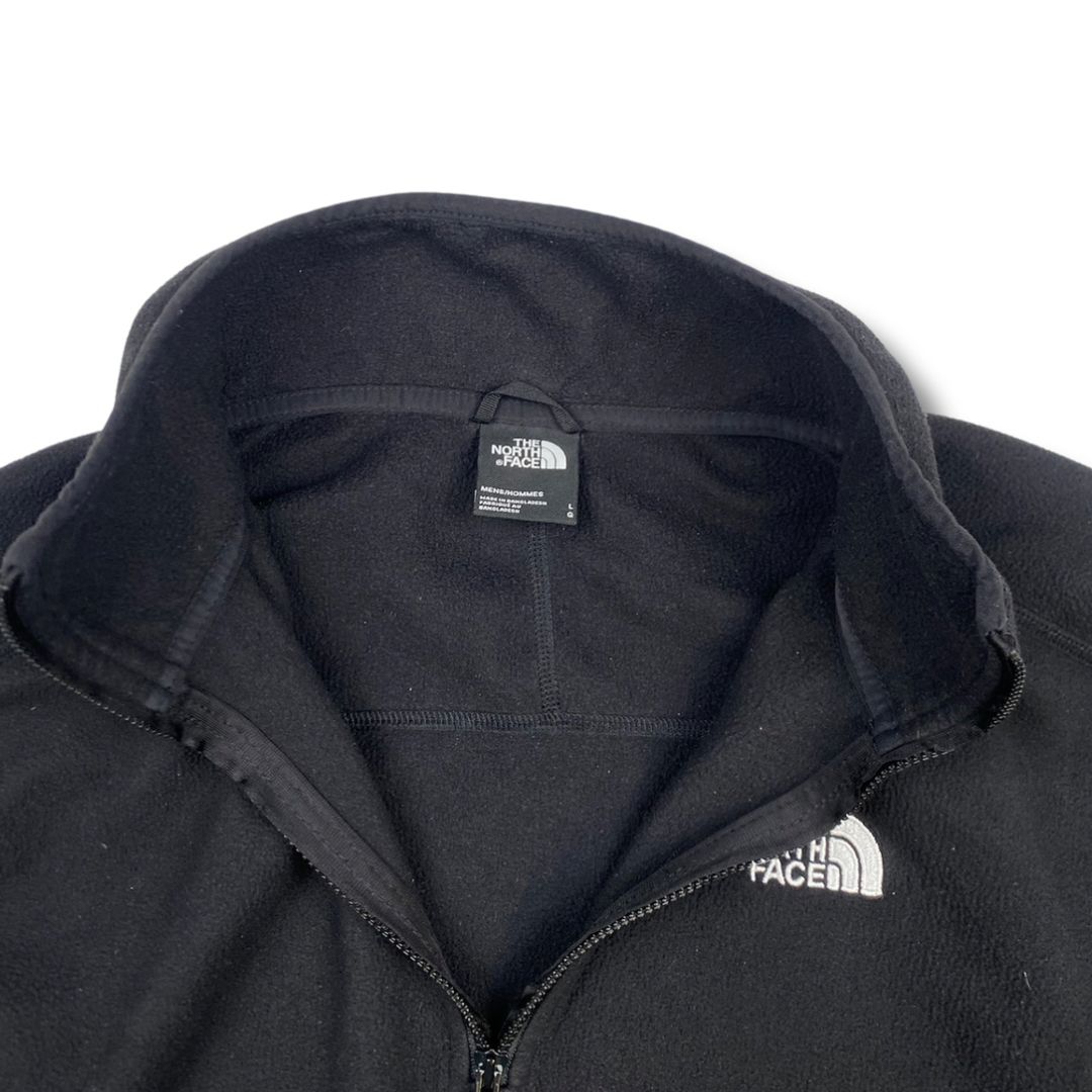 The North Face Fleecepullover Schwarz (L)