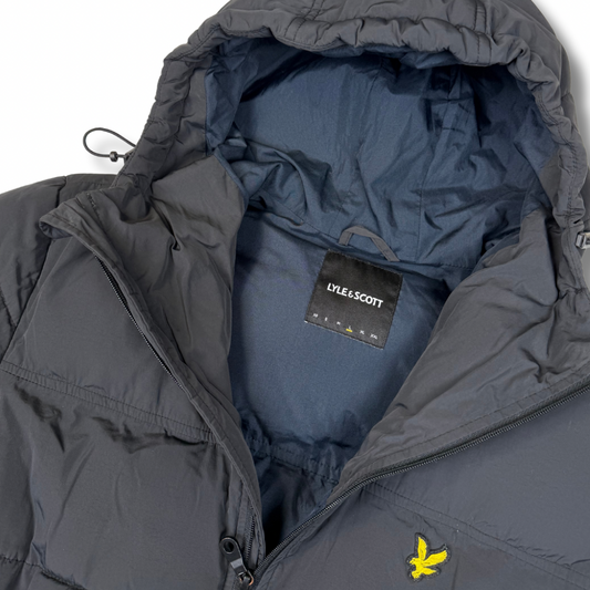 Lyle & Scott Jacke Schwarz (L)