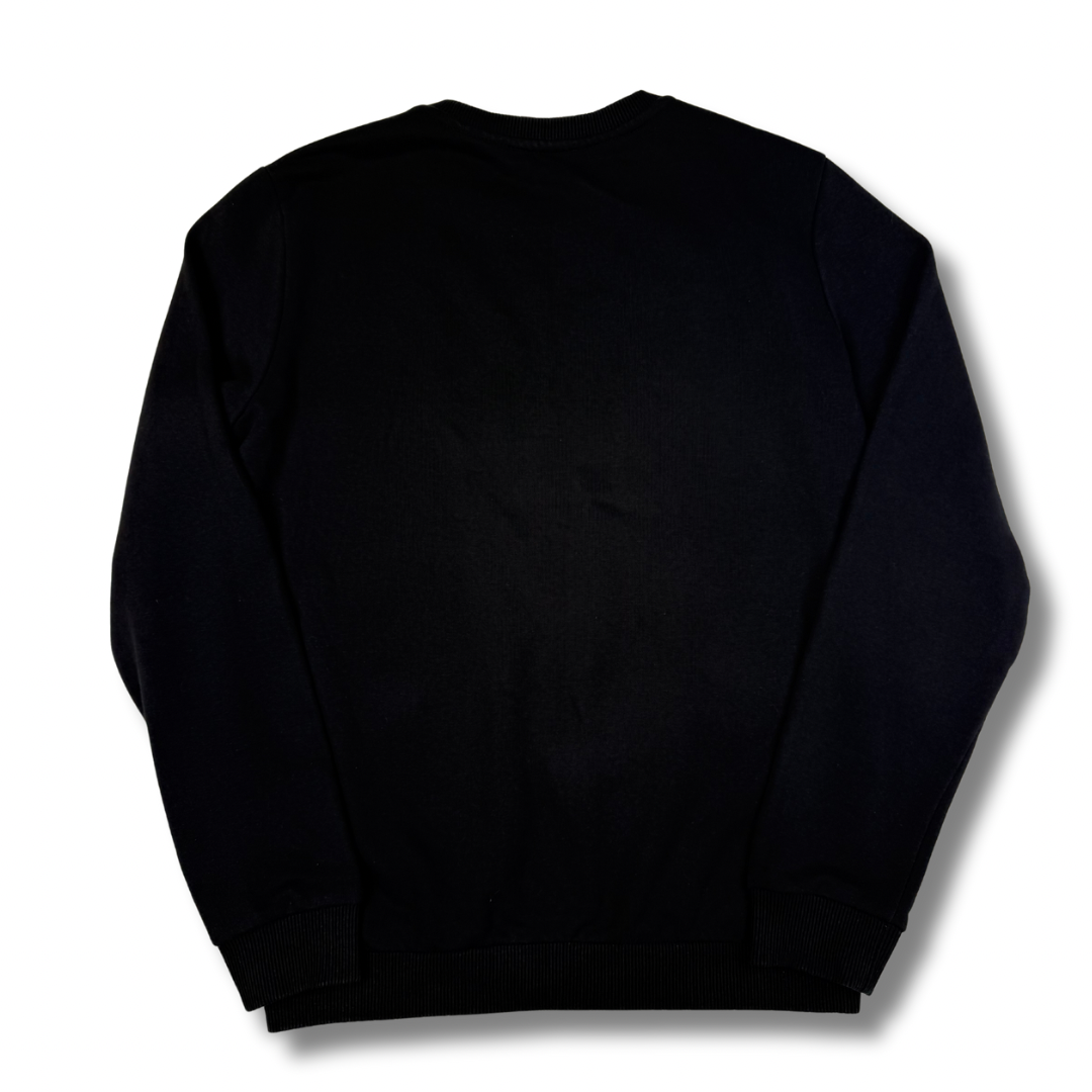 Fred Perry Pullover Schwarz (M)